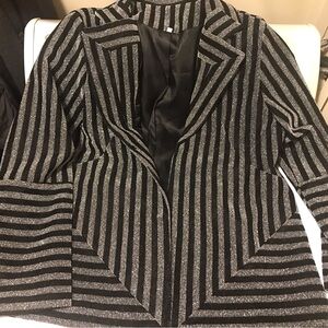 Exquisite Embellished Dinner Party blazer and Pants.